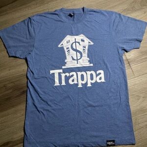 Blue Graphic T-Shirt